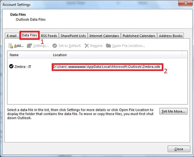 How to Back up Zimbra Email_ever higher