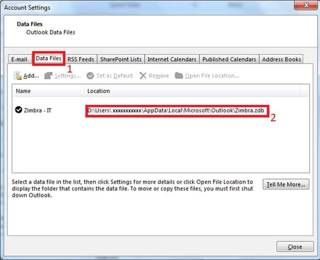 How to Troubleshoot Zimbra Local Failure Message under Outlook_ever higher