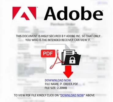 beware of potential virus 