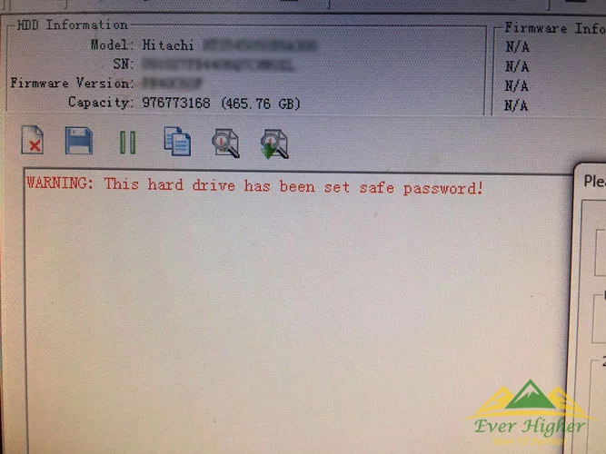 External Hard drive recovery