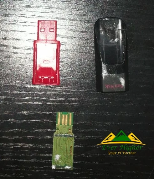thumb drive disclosure