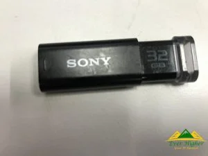 this is the spoiled usb thumb drive customer send in that they cannot detect from PC