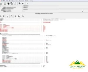 After that you can run the data recovery tool to collect information about the firmware