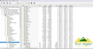 after repairing the translator and running a scan we can now recover the files and folders of the customer