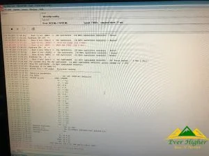 we take the memory chip and run a scan to determine if the firmware is readable or not