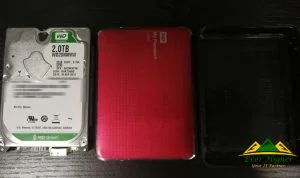 this is the damaged hard disk received from the customer