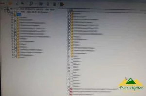 the data has now been recovered