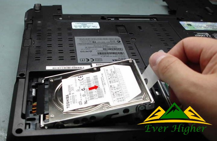laptop hard disk data recovery service
