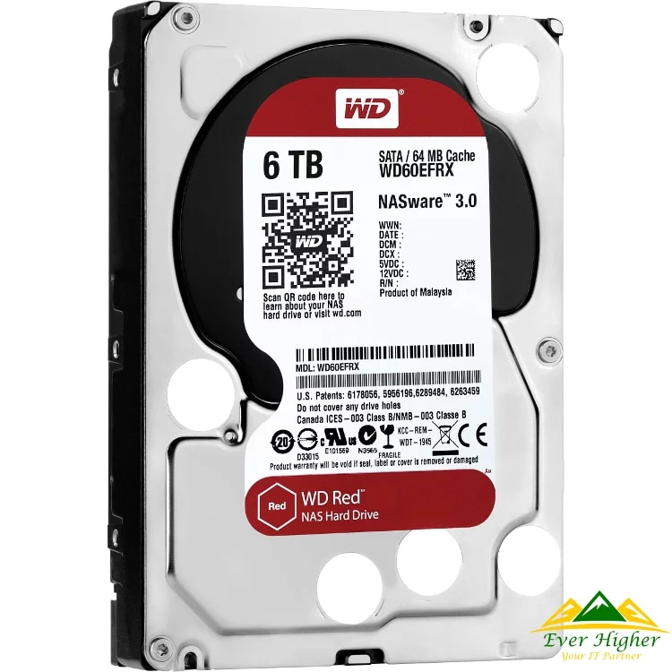 Red WD NAS data recovery singapore