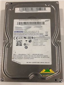 Samsung 3.5" Harddisk Data Recovery