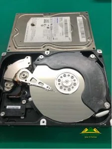 Samsung 3.5" Harddisk Data Recovery
