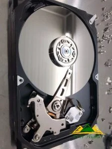 hard disk data recovery