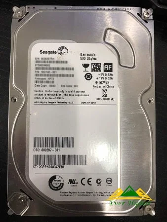 hard disk data recovery