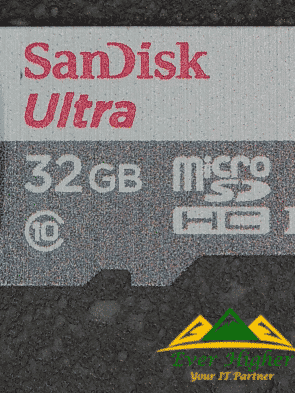 Sandisk Ultra 32GB SD Card Data Recovery Service