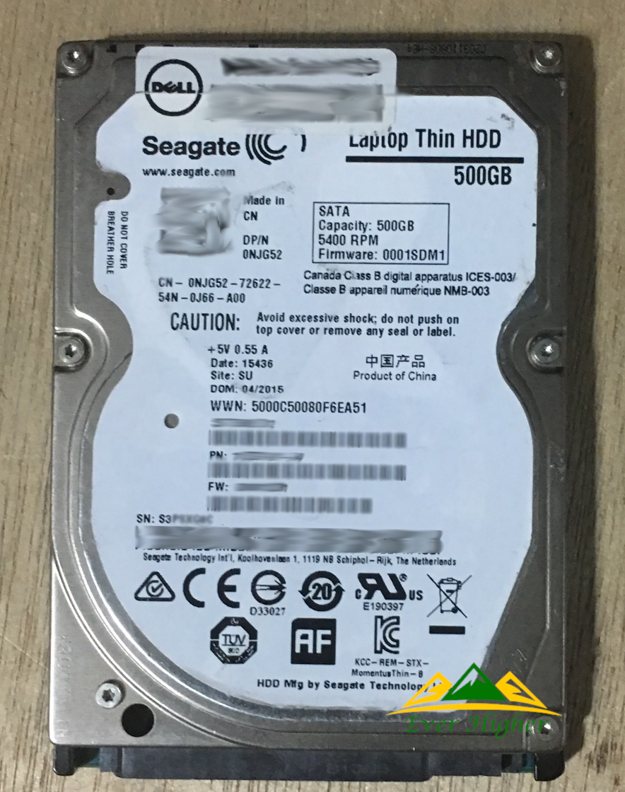 Seagate Thin Harddisk Data Recovery Service