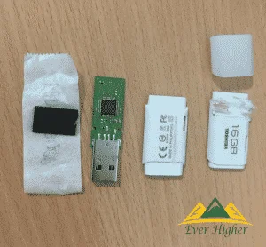 Toshiba 16GB Thumb Drive Data Recovery Service