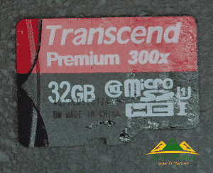 Transcend Premium 32GB Micro SD Card Data Recovery Service