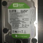 Western Digital Harddisk 3TB Data Recovery Service