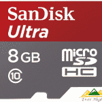 Sandisk 8GB Mirco SD Card Data Recovery Service