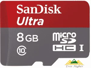 Sandisk 8GB Mirco SD Card Data Recovery Service