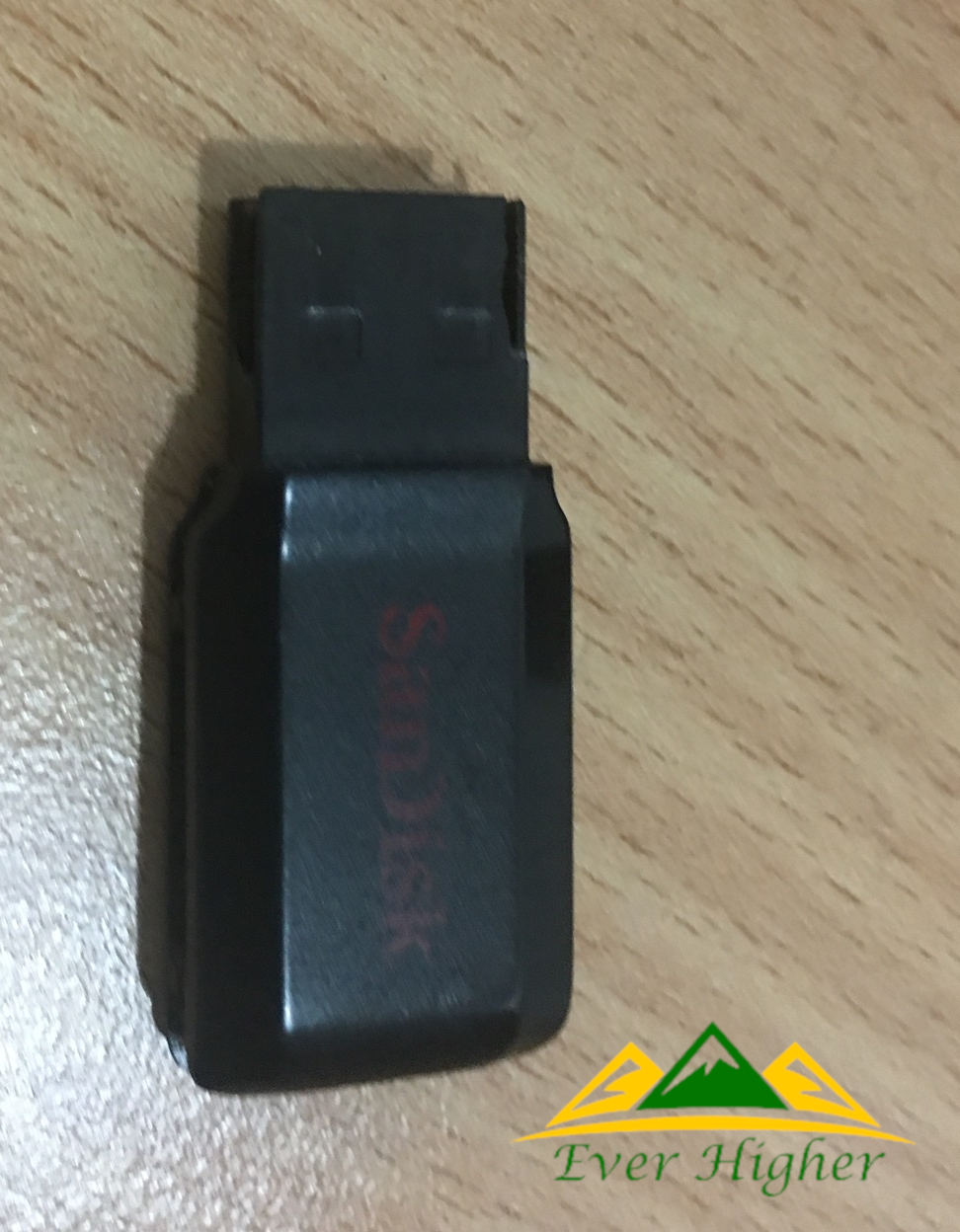 Sandisk 32GB Thumb Drive Data Recovery Service