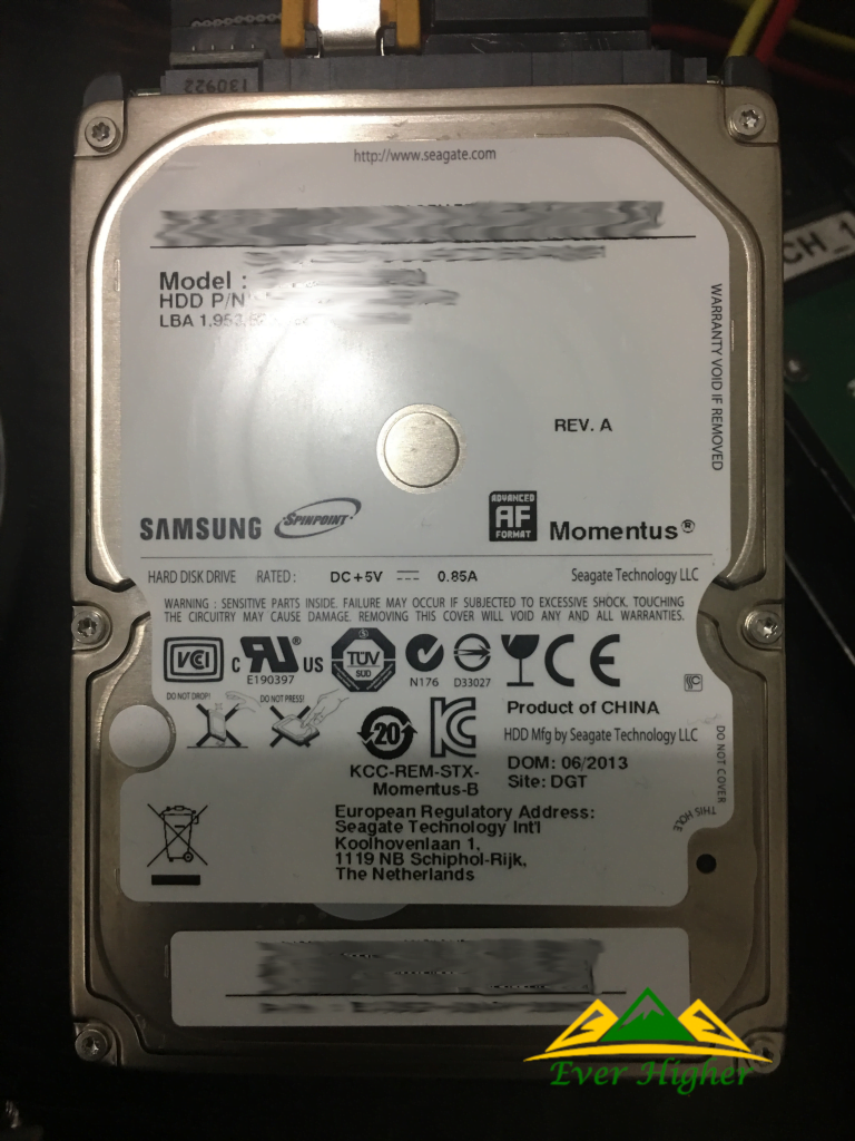 Samsung 2.5Inch External Hard Disk Data Recovery Service • Data