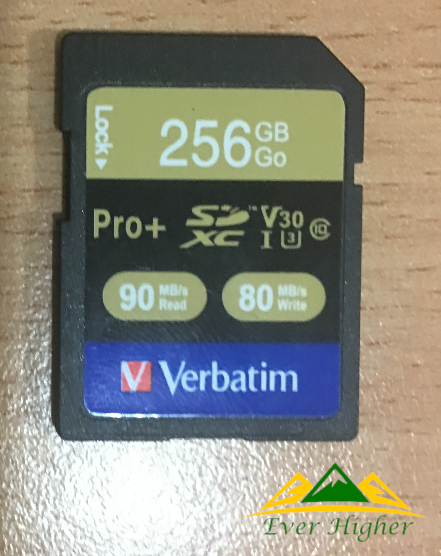 Verbatim 256GB SD Card Data Recovery_ Ever Higher In Singapore