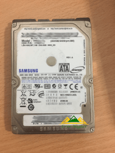 Samsung 2.5inch Portable Hard Disk Data Recovery Service In Singapore