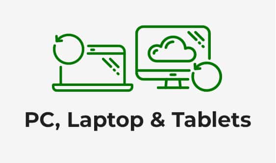 Laptops Data Recovery