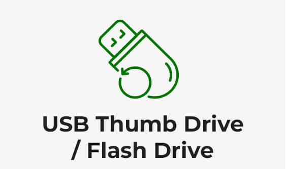 Thumb Drive Data Recovery