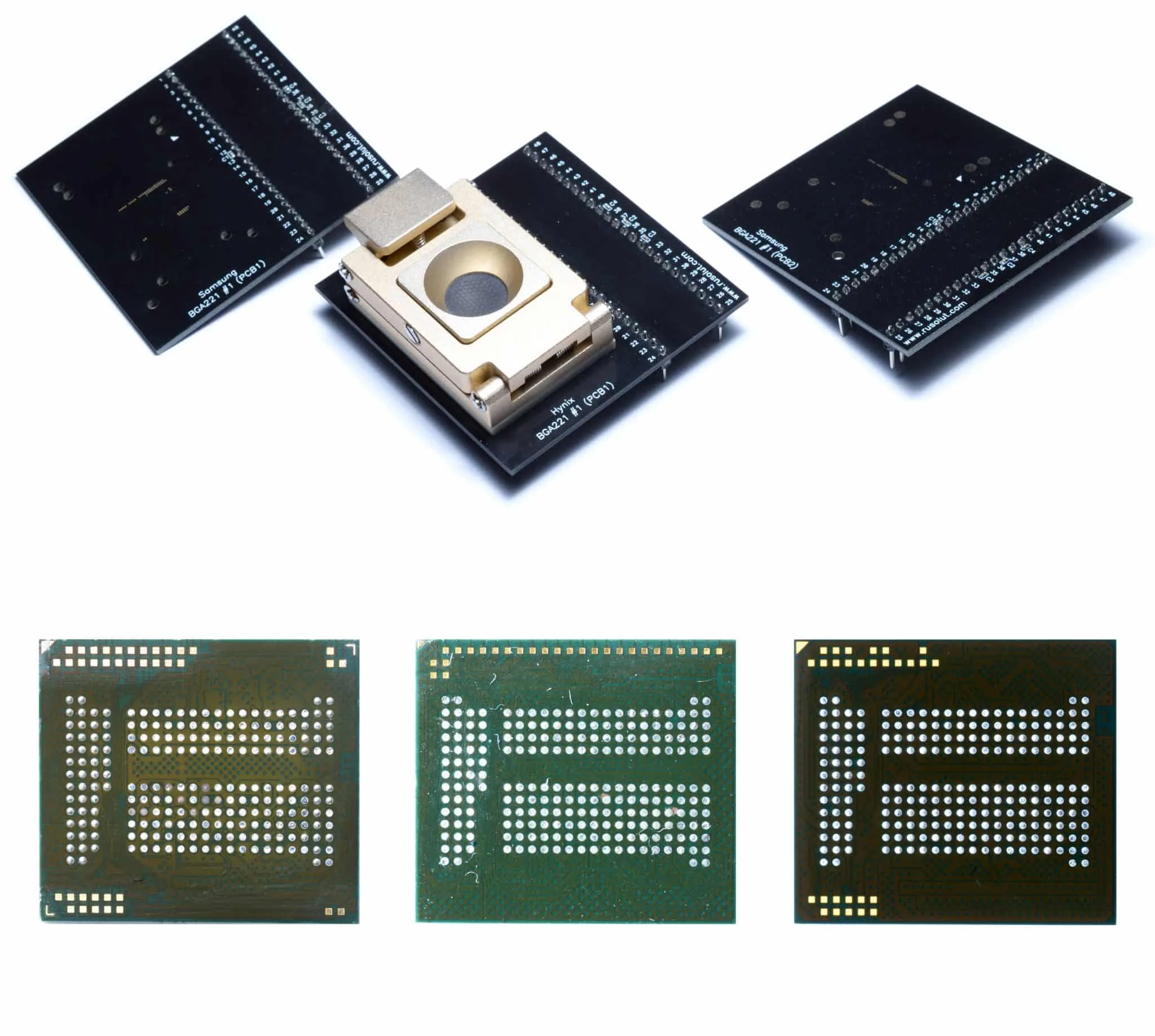 Samsung BGA221 #1 Hynix BGA221-1_full