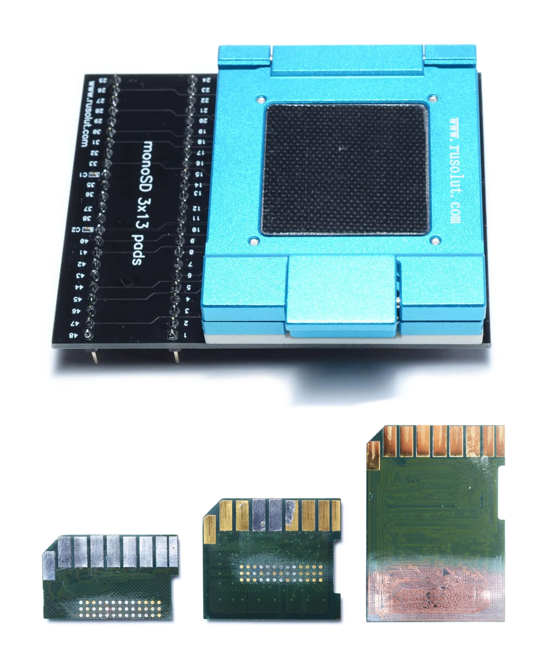 monoSD 3x13pads