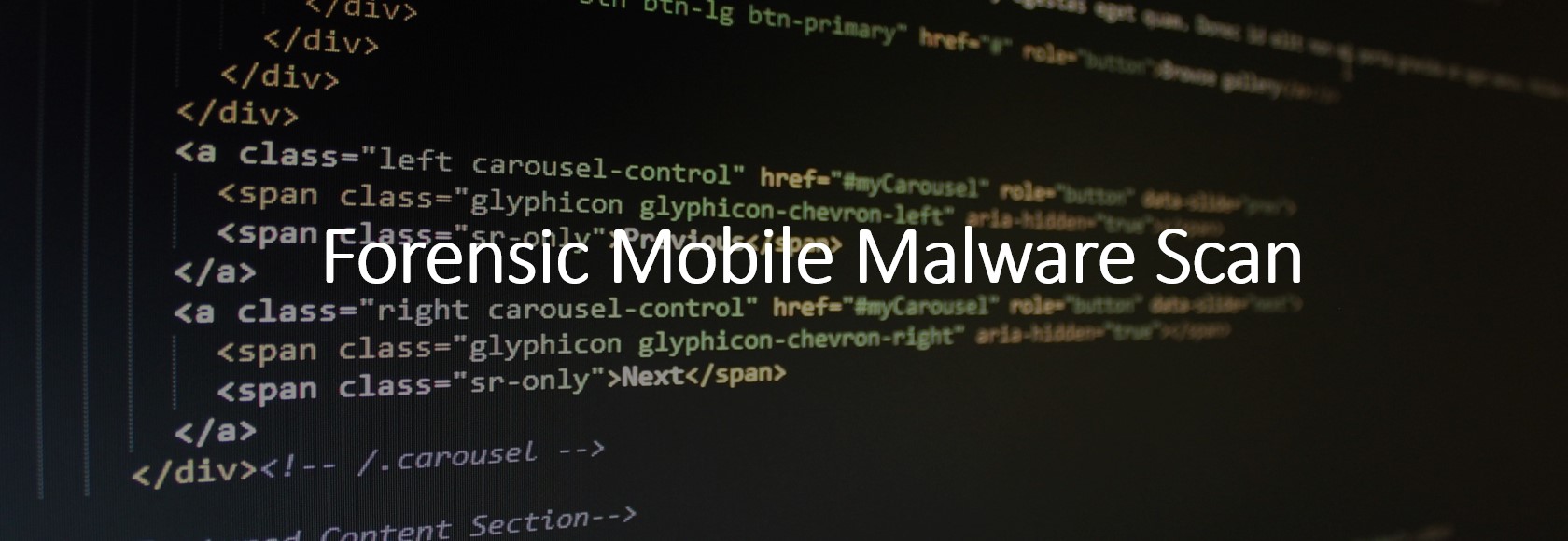 Malware Scan for mobile Device