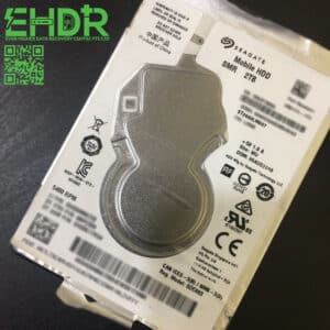 13 January 2022 – 2TB HDD