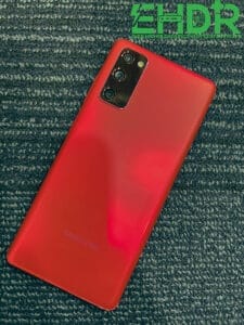 19 May 2022 – Samsung s20 FE