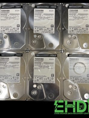 2 March 2023 – 6x 2TB Toshiba