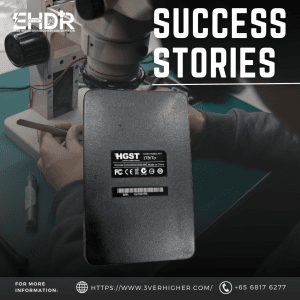 HDD keep diconnected recovery