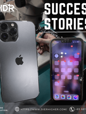 Apple Stuck At Apple Logo-Data Recovery