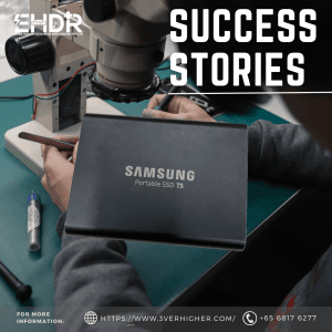 SSD Data Recovery Service in Singapore