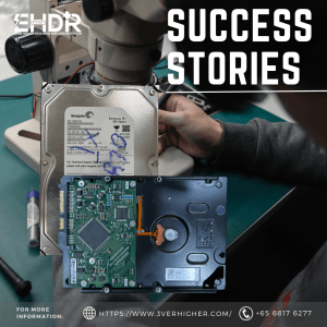 Seagate HDD Data Recovery