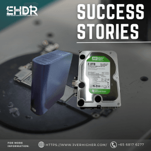 MyBook data recovery