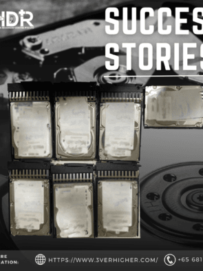 HP SAS Hard Drive Data Recovery