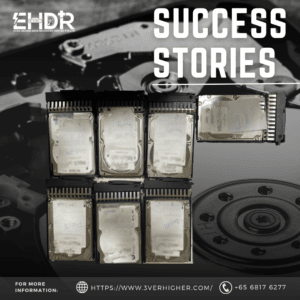 HP SAS Hard Drive Data Recovery