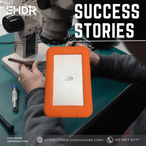 LaCie HDD Data Recovery