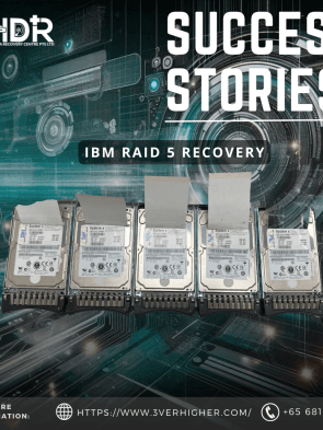 IBM RAID 5 Recovery