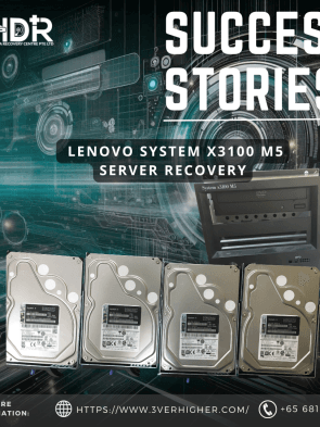 Lenovo System X3100 M5 server Recovery