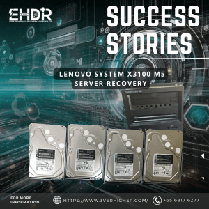 Lenovo System X3100 M5 server Recovery