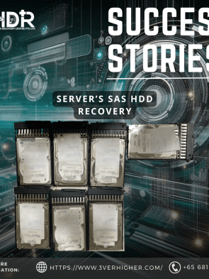 Server’s SAS HDD Recovery