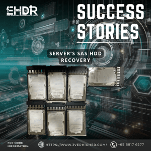 Server’s SAS HDD Recovery