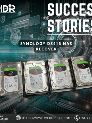 Synology DS416 NAS Recover